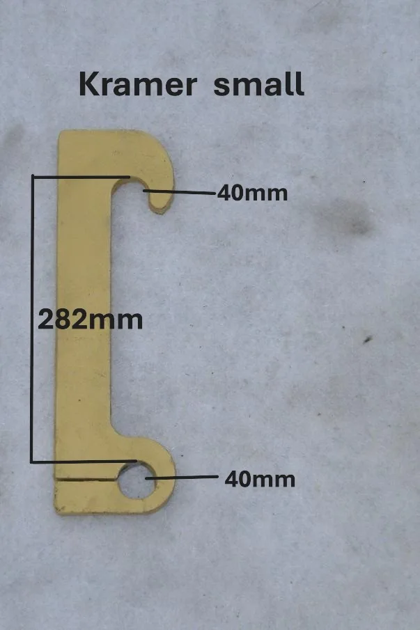 Kramer Small Brackets dimensions