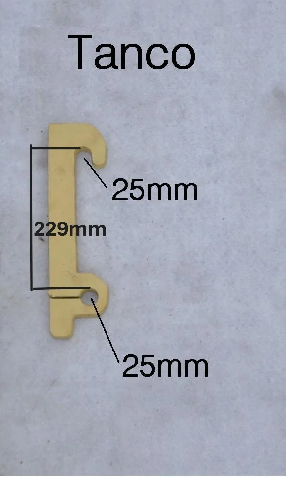 Tanco Brackets dimensions